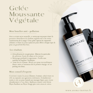 GELEE MOUSSANTE VEGETALE