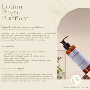 lotion nettoyant demaquillant