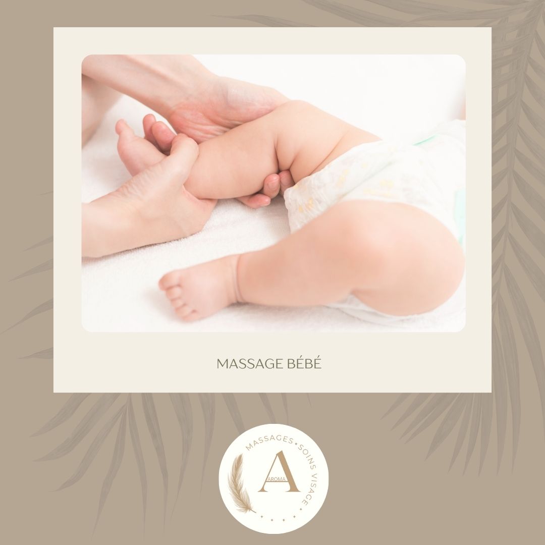 massage bébé massage enfant