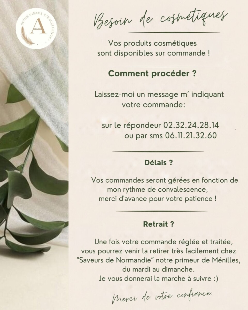 cosmétiques naturels bio